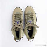 Air Jordan 6 Retro Gore-Tex Brown Kelp (Dot Perfect Batch) - Photo 11