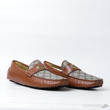 Gucci Interlocking G Driver Loafer Brown (Dot Perfect) - Photo 8