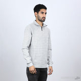 Boss Grey Quarter Zipper With Black Lines (Economy Batch) - Photo 2