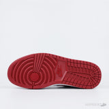 Air Jordan 1 Low 'Bulls' Gym Red White Black - Photo 3