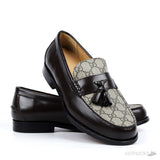 Gucci Supreme Leather Tassel Loafers - Photo 12