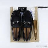 Gucci Men's Loafer With Horsebit Black (Dot Perfect) - Photo 14