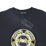 Versace Printed Kith Black T-Shirt (Imported Premium Finish) - Photo 3