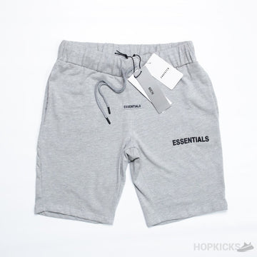 Essentials Grey Shorts
