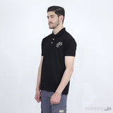LV Black Polo Shirt - Photo 5