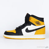 Air Jordan 1 High OG Yellow Toe (Premium Batch) - Photo 1