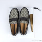 Gucci Supreme Leather Loafers - Photo 11
