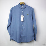 Lacoste Sky Blue Dress Shirt (K3-B) - Photo 1