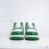 LV x Air Force 1 Low By Virgil Abloh White Green - Photo 6
