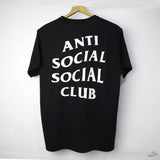 Anti Social Social Club Black Tee [HOP Batch] - Photo 1