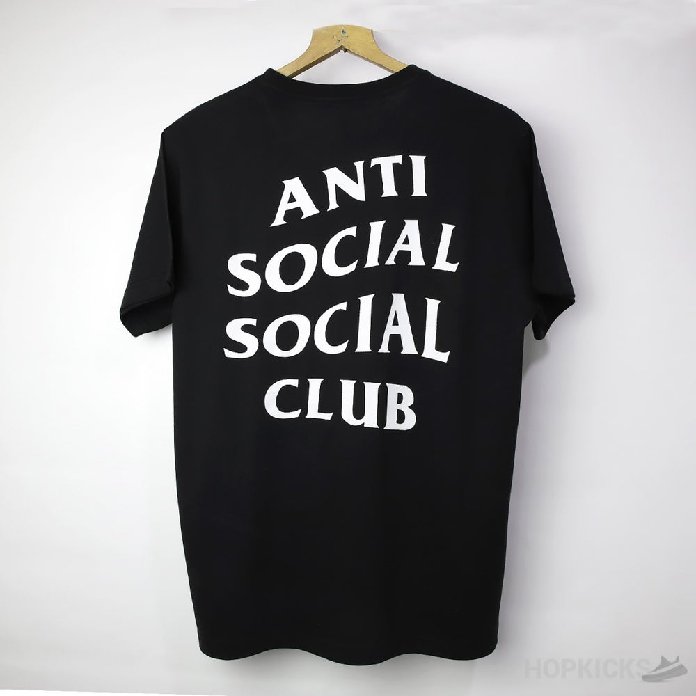 Anti Social Social Club Black Tee [HOP Batch]