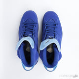 Air Jordan 6 Gore-Tex Blue (Dot Perfect Batch) - Photo 9