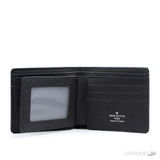 Louis Vuitton Black Bifold Wallet in the Damier Ebene pattern - Photo 5