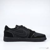 Travis Scott x Air Jordan 1 Retro Low OG SP Black Phantom (Dot Perfect) - Photo 6