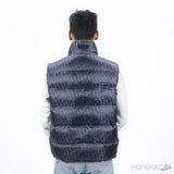 Dior Oblique Down Vest Navy Blue Technical Jacquard (High-end Batch) - Photo 5