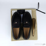 Gucci Men's Loafer with Interlocking (Dot Perfect) - Photo 12