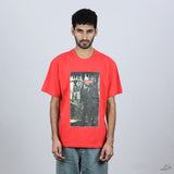 Supreme X Jason in The Jungle Red T-Shirt (Economy Batch) - Photo 1