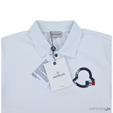 Moncler Logo Printed Polo Shirt (Imported Premium Finish) - Photo 3