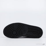 Air Jordan 1 Low Black White Grey - Photo 3