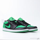 Air Jordan 1 Low 'Black Lucky Green' (Premium Plus Batch) - Photo 18