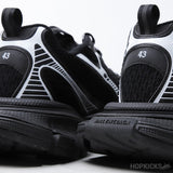 Bale*ciaga Phantom Sneaker Black White (Dot Perfect) - Photo 15