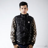 Moncler Sleeveless Puffer Glosy Black (Premium Batch) - Photo 1