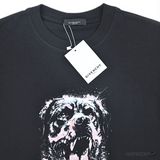 Givenchy Dog Printed Black T-Shirt (Imported Premium Finish) - Photo 3