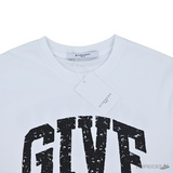 Givenchy Printed White T-Shirt (Imported Premium Finish) - Photo 3