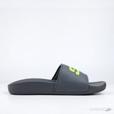 Skechers Hyper Burst Memory Foam Slide Grey - Photo 5