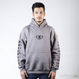 Balenciaga Embroidered-Logo Cotton Hoodie (Dot Perfect) - Photo 1