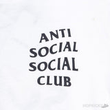 Anti Social Social Club Kkoch White T-shirt - Photo 4