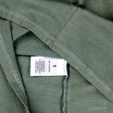 ESSENTIALS Jersey Crewneck Olive Tee - Photo 6