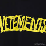 Vetements Black World Tour T-Shirt - Photo 3