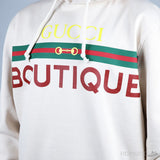 Gucci Boutique Print Hoodie - Photo 3