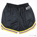 Lakers NBA Yellow and Blue Strips Shorts | Original Product - Photo 6