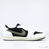 Travis Scott x Air Jordan 1 Low OG 'Olive' (Premium Plus Batch) - Photo 3