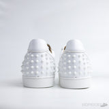 CL Vieira Spikes Flat White Sneaker - Photo 10