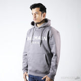 Balmain Logo-Print Drawstring Hoodie (Dot Perfect) - Photo 2