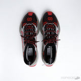 Gucci Run Sneakers - Black Pink (Dot Perfect) - Photo 14