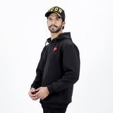 Comme Des Garçons Play Heart-Patch Zip-up Hoodie - Photo 3