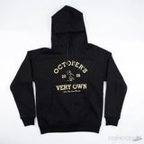 Octobers Very Own OVO Drake Collegiate Pull Over Hoodie - Large - Black - Photo 1