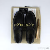 Gucci Men's Designer Loafers Black (Dot Perfect) - Photo 11