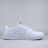 Travis Scott x Air Jordan 1 Low "White Party" (Dot Perfect) - Photo 3