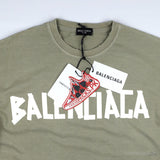 Balenciaga Tape Type T-shirt - Photo 3