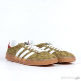 Adidas Gazelle Gucci Original GG Beige Brown - Photo 18
