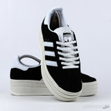 Adidas Gazelle Bold Core Black White (Premium Batch) - Photo 17