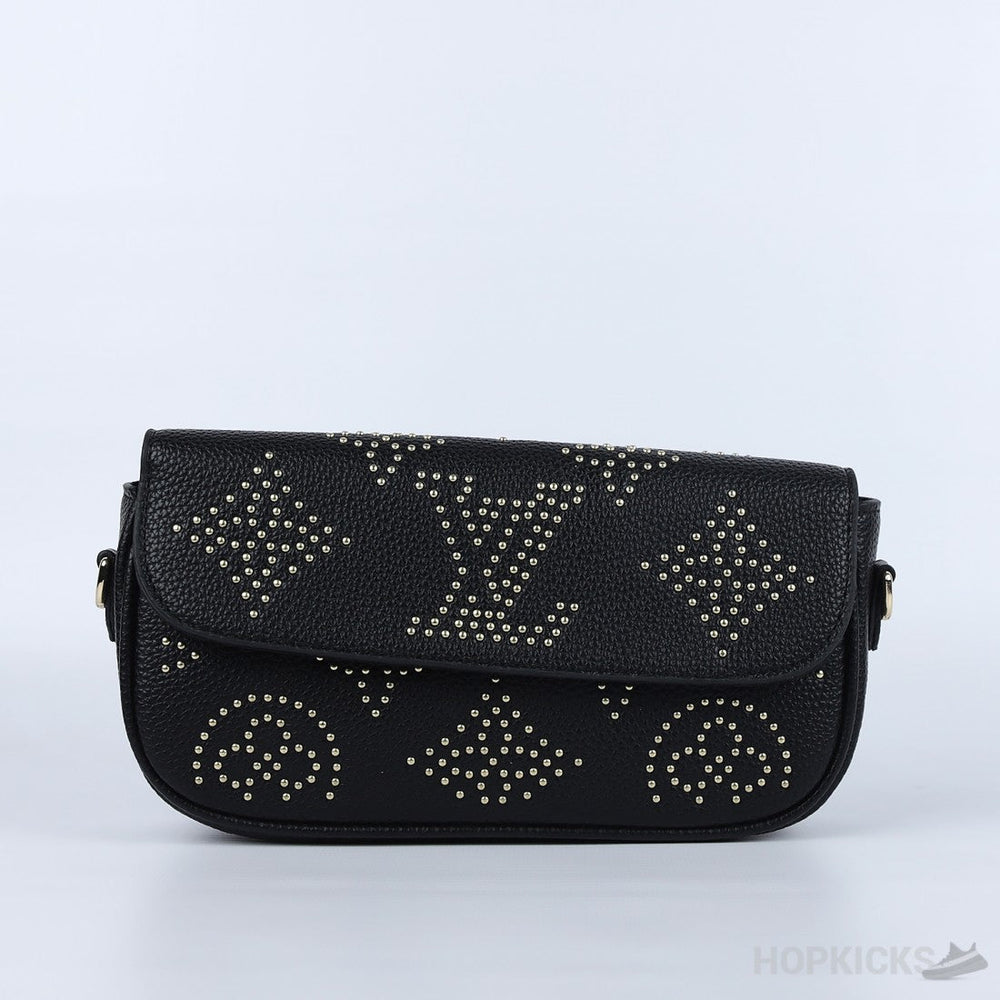 LV Wallet on Chain Ivy (Black) [Economy Batch]