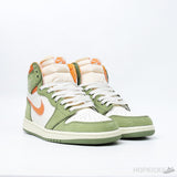 Air Jordan 1 High OG Craft Celadon (Dot Perfect) - Photo 18