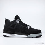 Air Jordan 4 Retro SE Black Canvas (Premium Plus Batch) - Photo 3