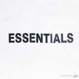 Essential Front Logo Beige T-Shirt - Photo 6